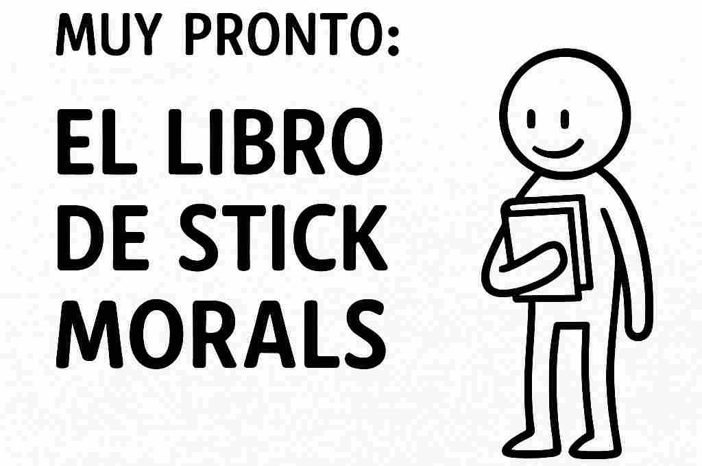 El libro de Stick Morals