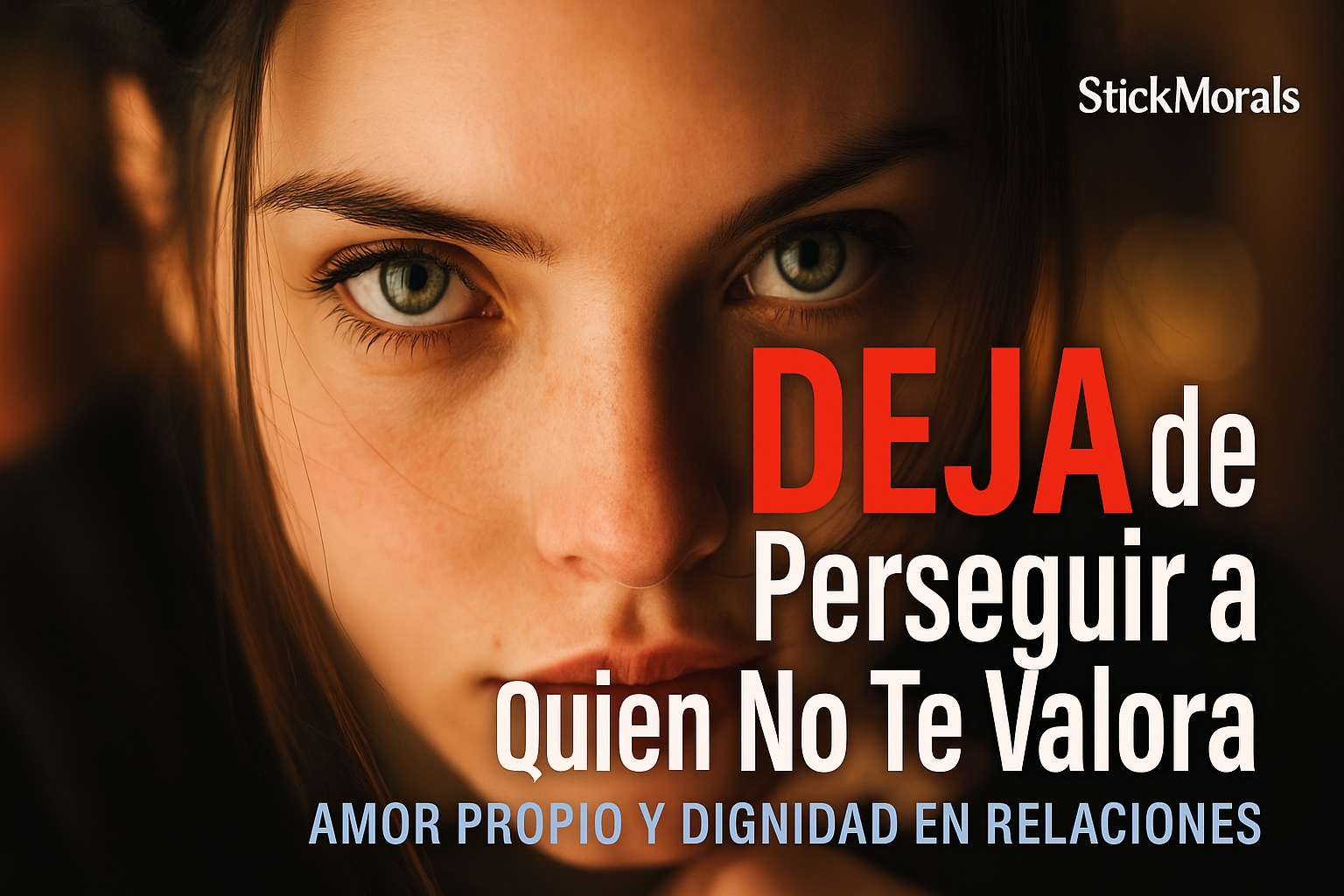 Por Qué DEBES Dejar de Perseguir a Quien No Te Valora | Relaciones Sanas y Límites