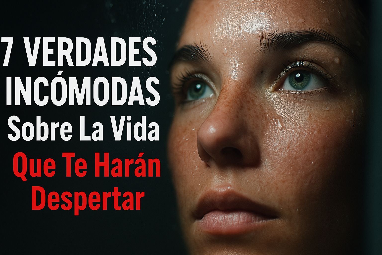 7 VERDADES INCÓMODAS Sobre La Vida Que Te Harán Despertar